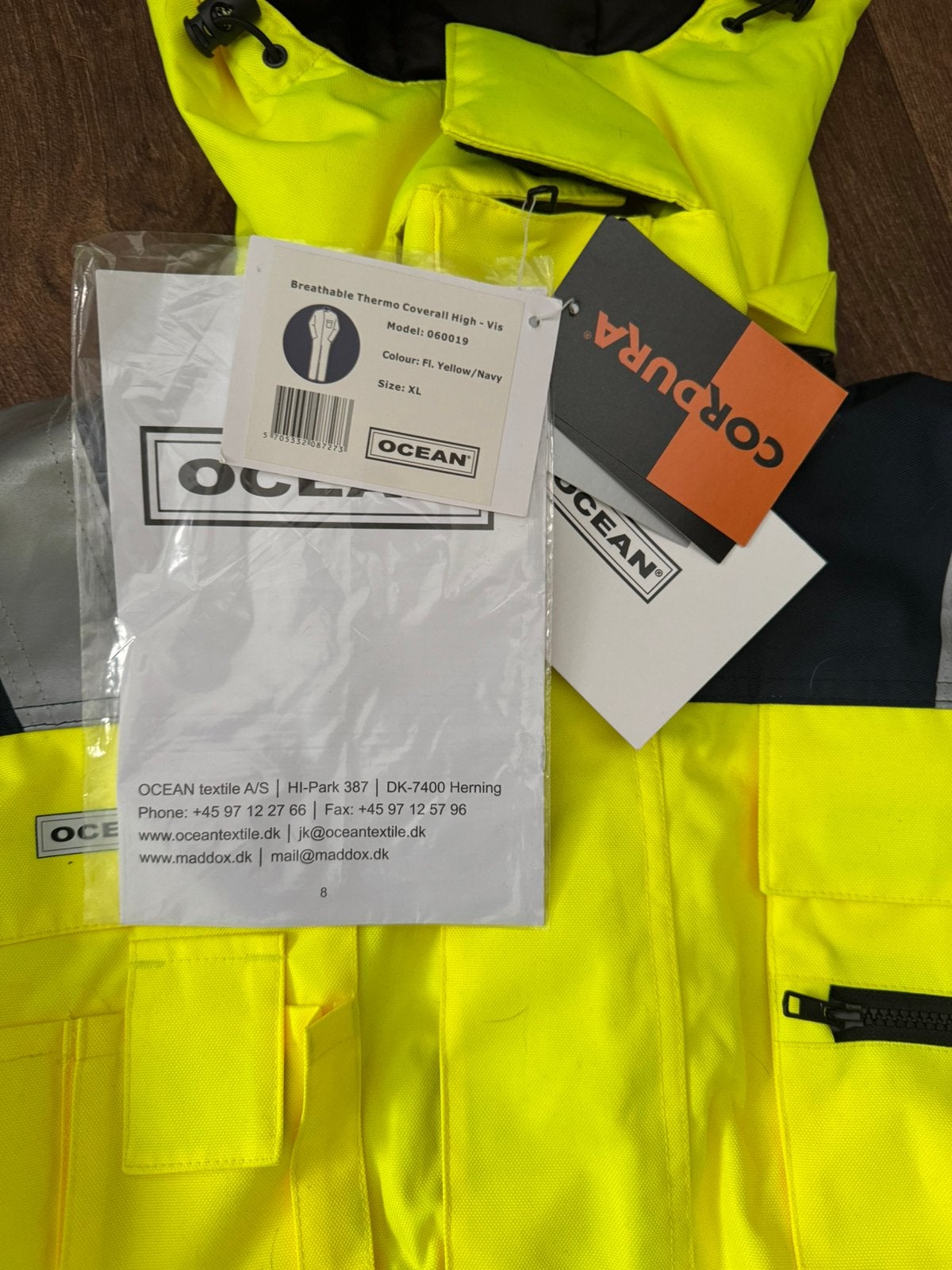 Thermo overal nieuw XL, Watersport en Boten, Ophalen, Nieuw, Kleding