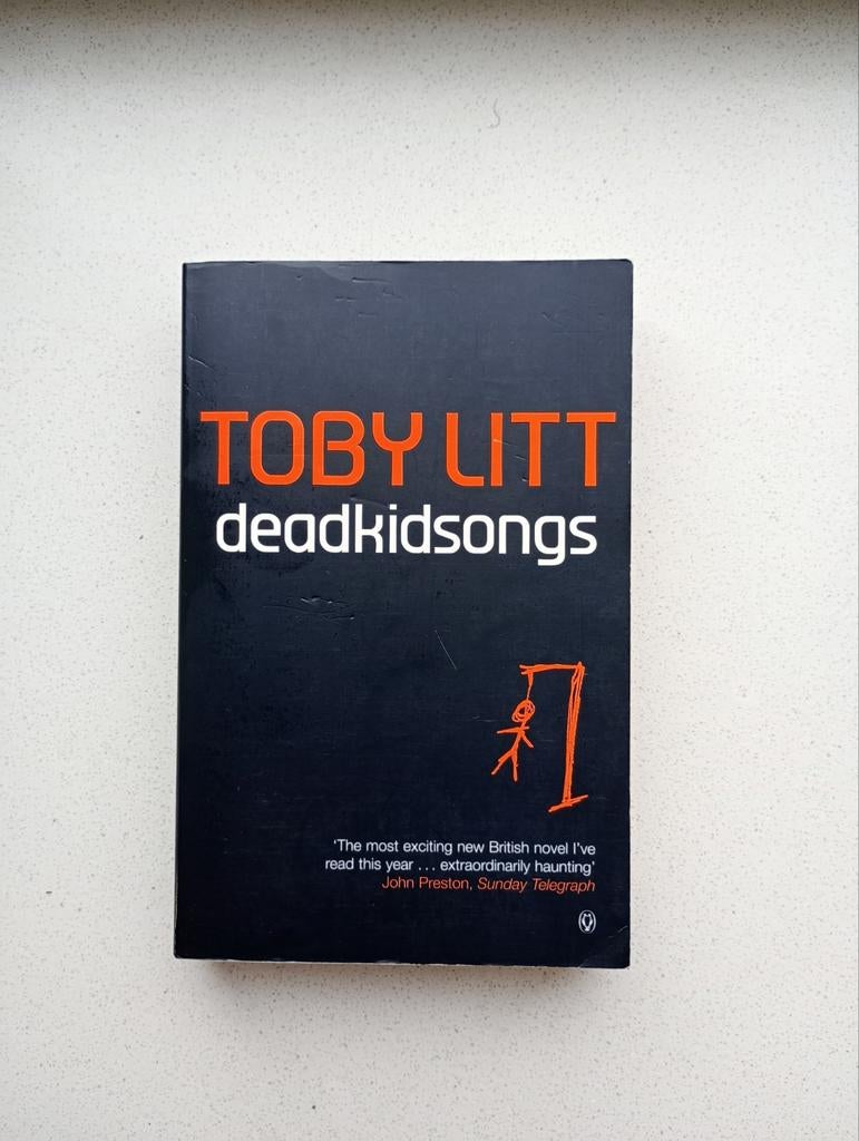 Deadkidsongs - Toby Litt, Ophalen of Verzenden, Gelezen