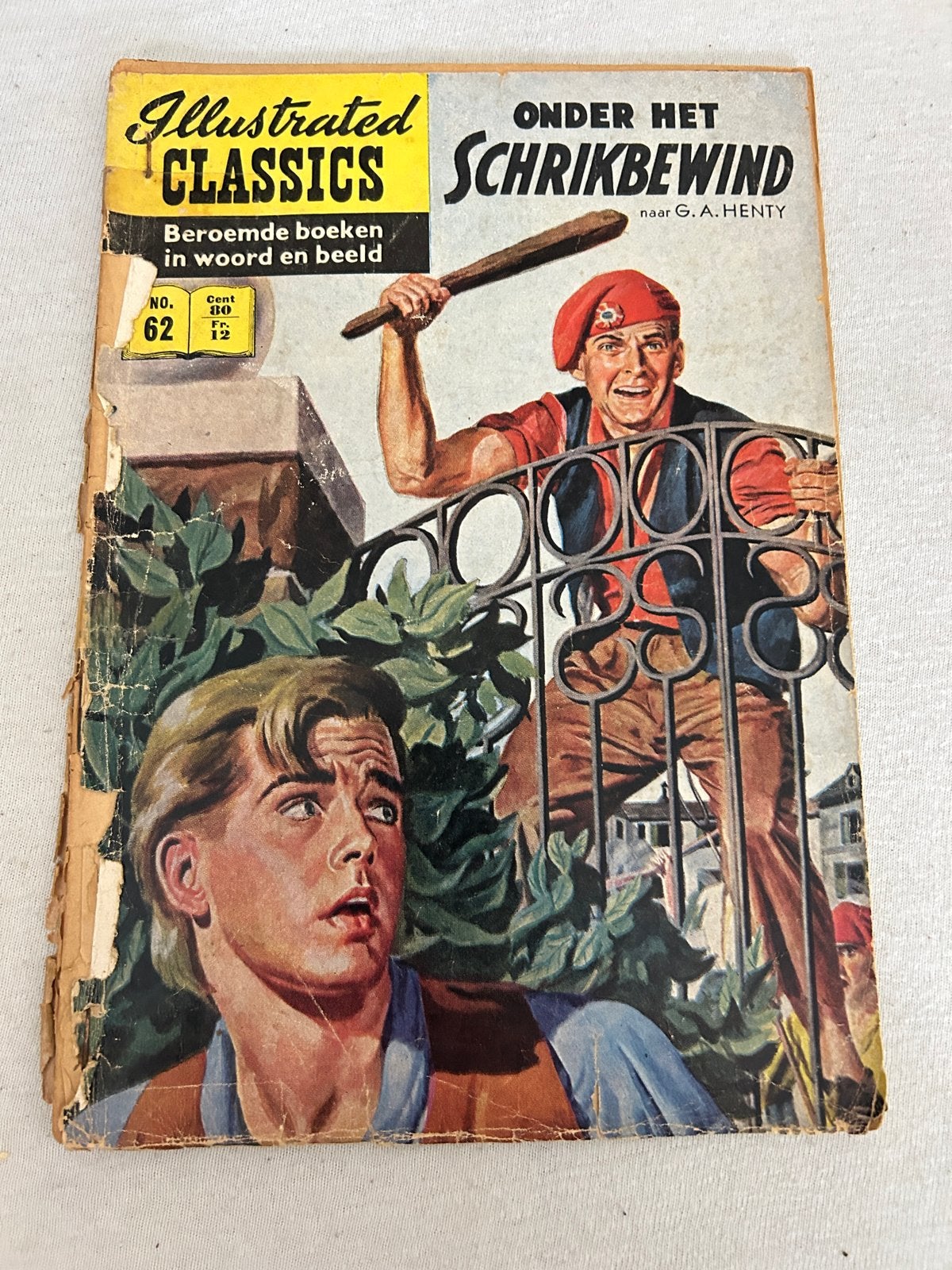 Illustrated Classics: Diverse Avonturen Strips (12 stuks), Boeken, Ophalen of Verzenden, Gelezen