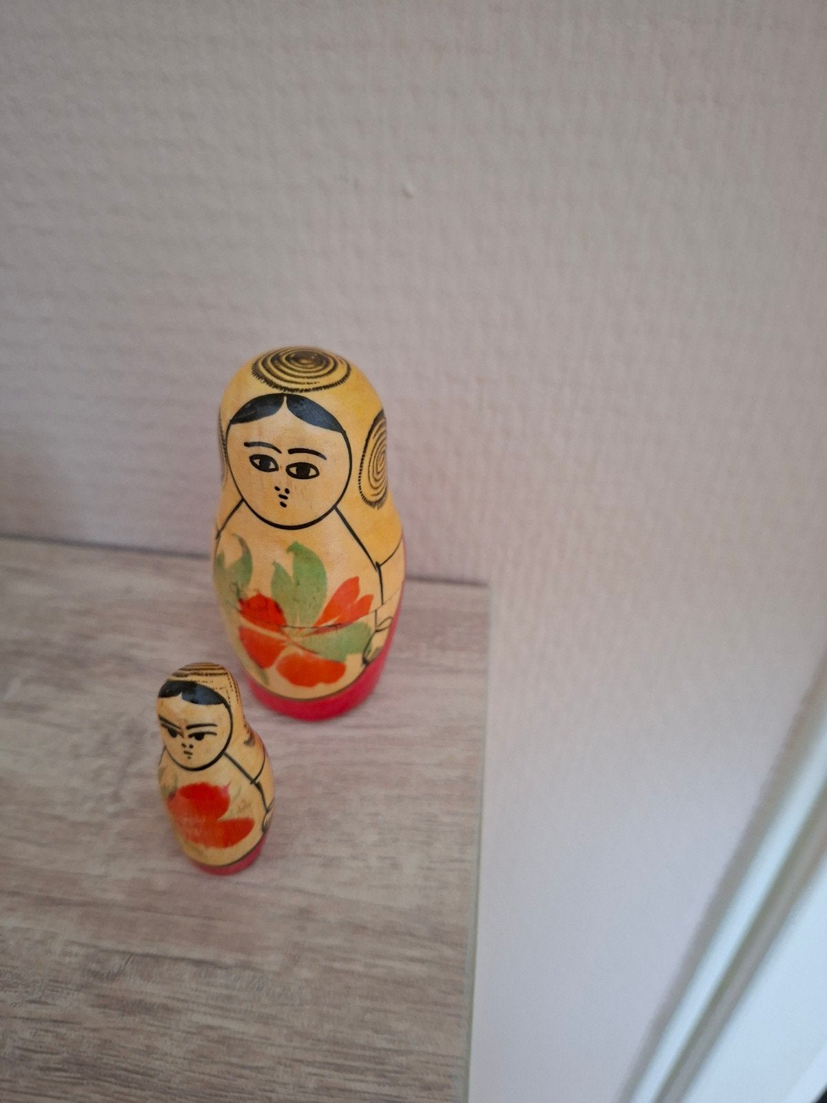 Set van 2 Russische Matroesjka poppen, Verzamelen, Ophalen