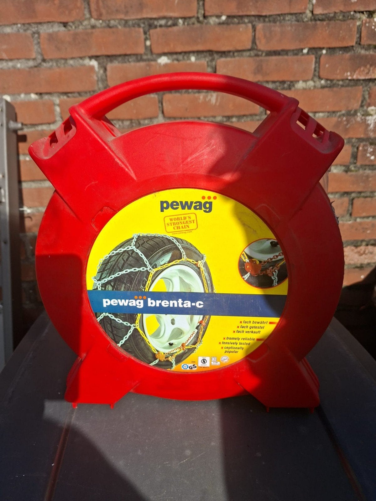 Pewag Brenta-C sneeuwkettingen - Diverse maten, Auto diversen, Ophalen, Gebruikt