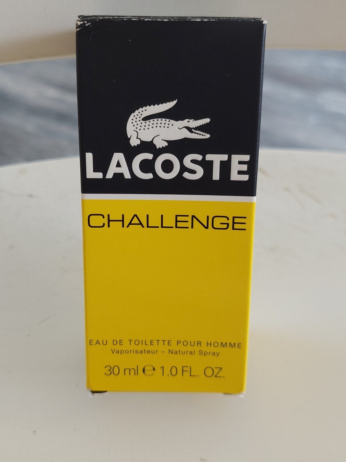 Lacoste Challenge Eau de Toilette 30 ml, Ophalen of Verzenden, Nieuw