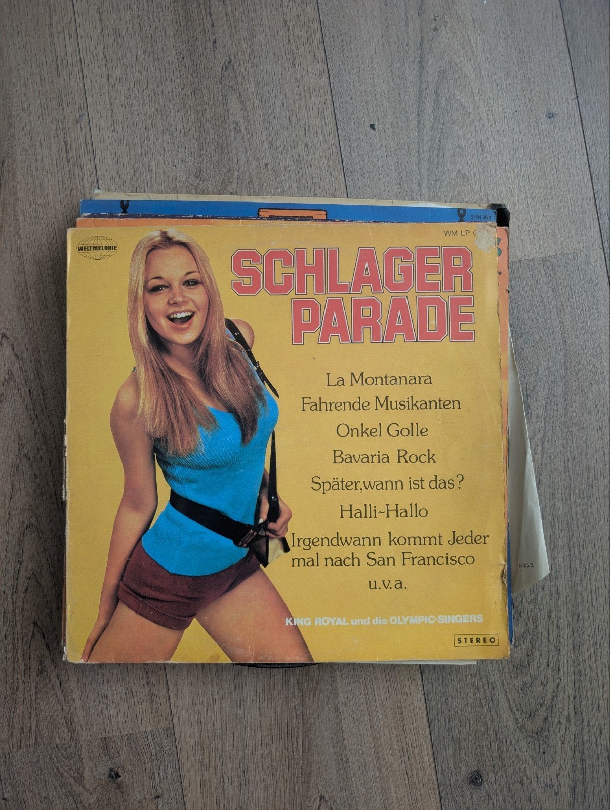 Diverse Pop & Schlager LP's - 16 stuks, Cd's en Dvd's, LP, Gebruikt, Pop, Ophalen of Verzenden