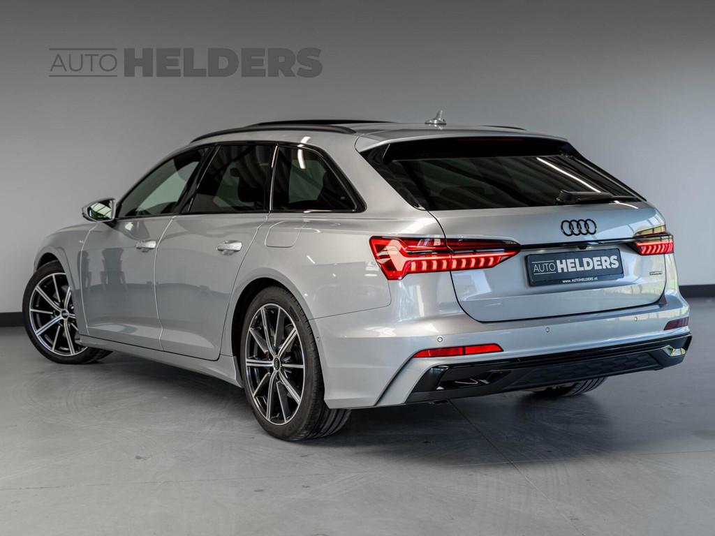 Audi A6 Avant 55 TFSI e quattro S edition Competition Pano, Auto's, Audi, Automaat, Gebruikt, 4 cilinders, Vierwielaandrijving