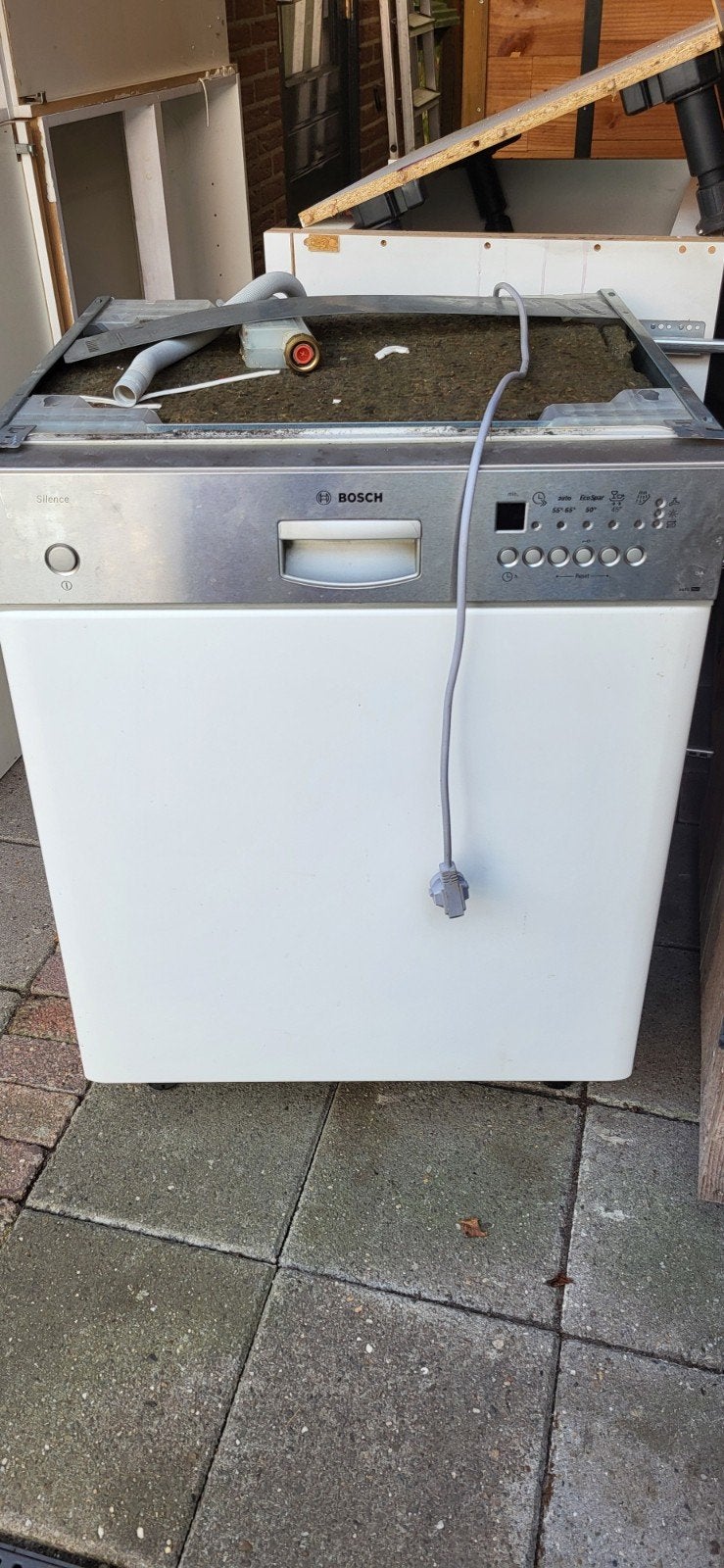 Bosch inbouw vaatwasser, Witgoed en Apparatuur, Vaatwasmachines, Ophalen, Minder dan 85 cm