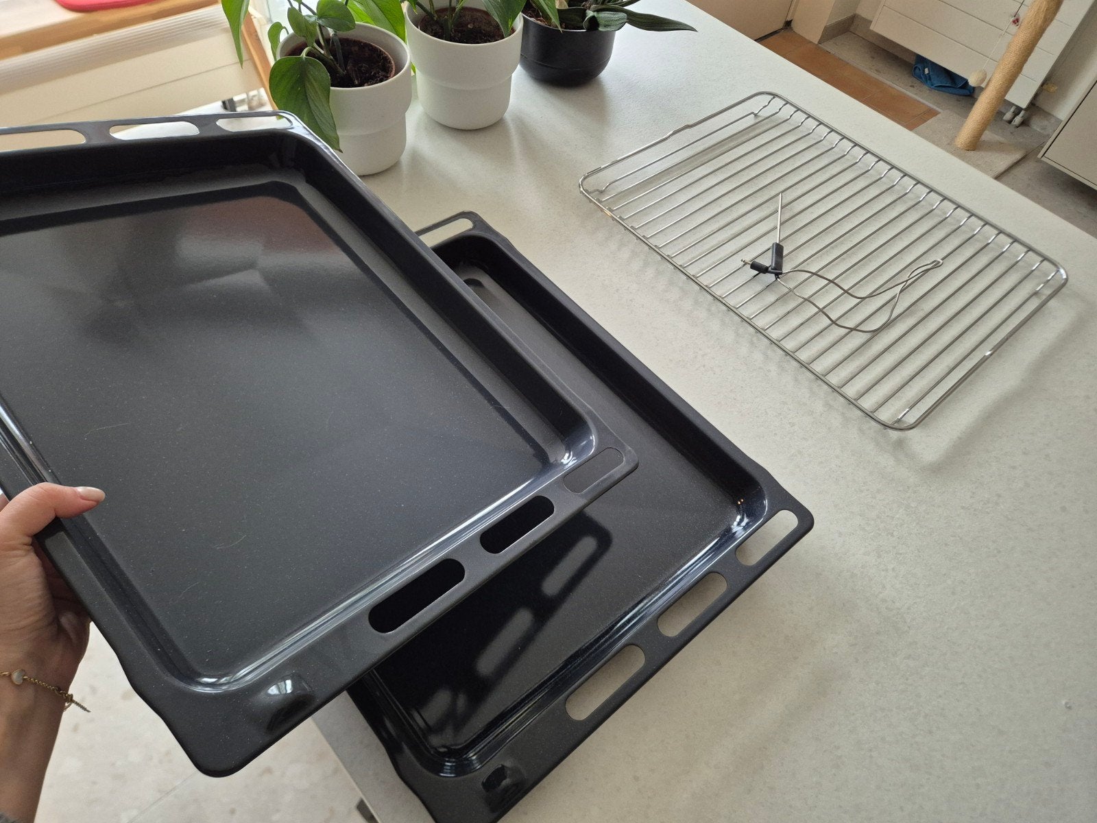 IKEA Ovenrooster en Bakplaat x3 - NEW, Minder dan 45 cm, Minder dan 45 cm, Oven, IKEA