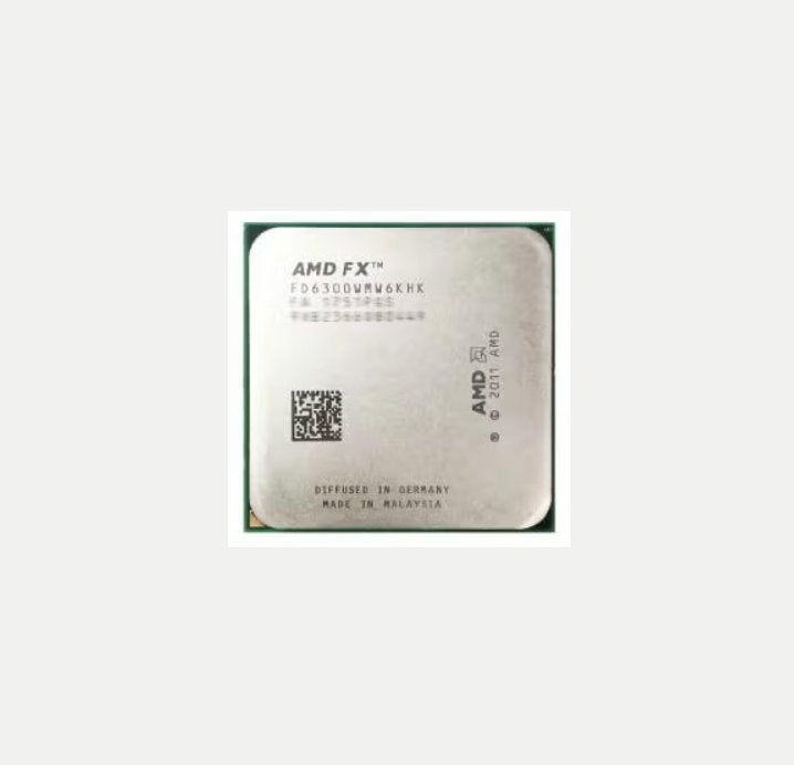 AMD FX 6300 3,5 GHz CPU met Socket AM3+