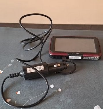Mio autonavigatie met oplader, Ophalen of Verzenden, Gebruikt