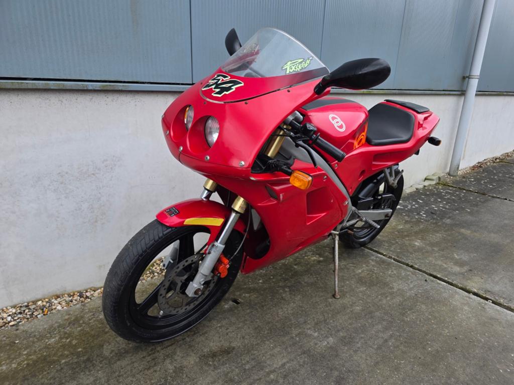 Gilera GP-50-RR 2005 schakelbrommer zeer uniek!!!, Ophalen, Gebruikt, Gilera, 50 cc