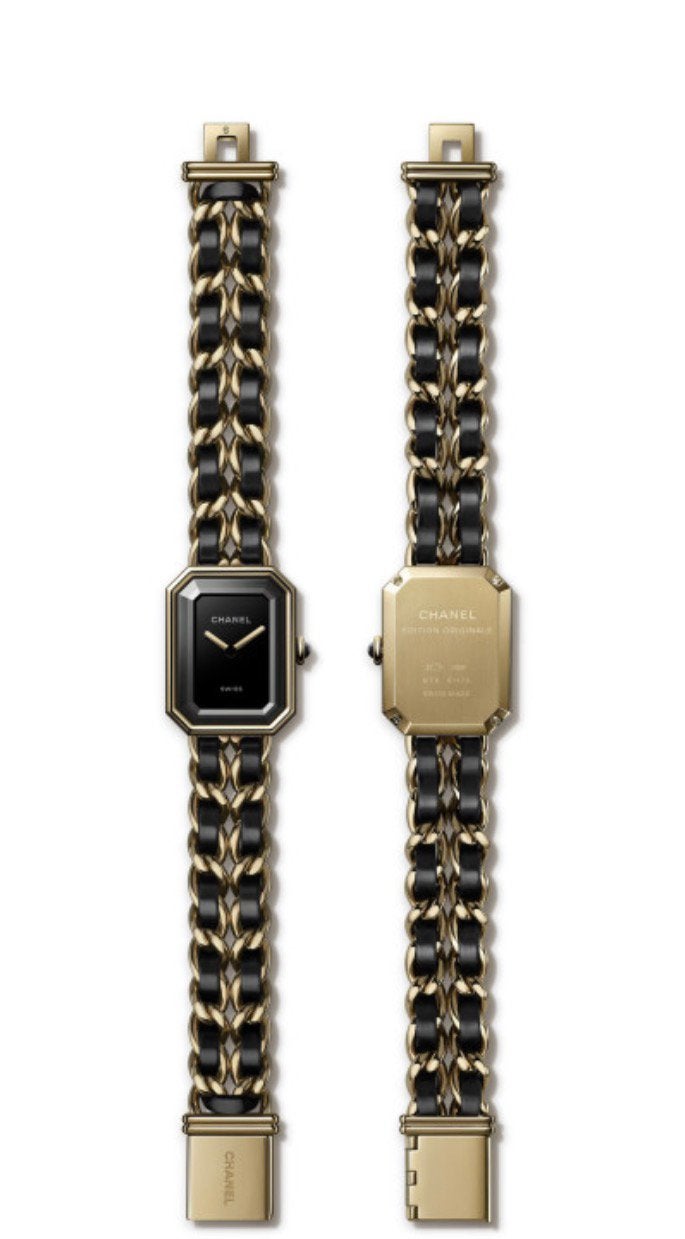 CHANEL Première Edition Original H6951-XL Dameshorloge, Overige materialen, Polshorloge, Nieuw, Ophalen