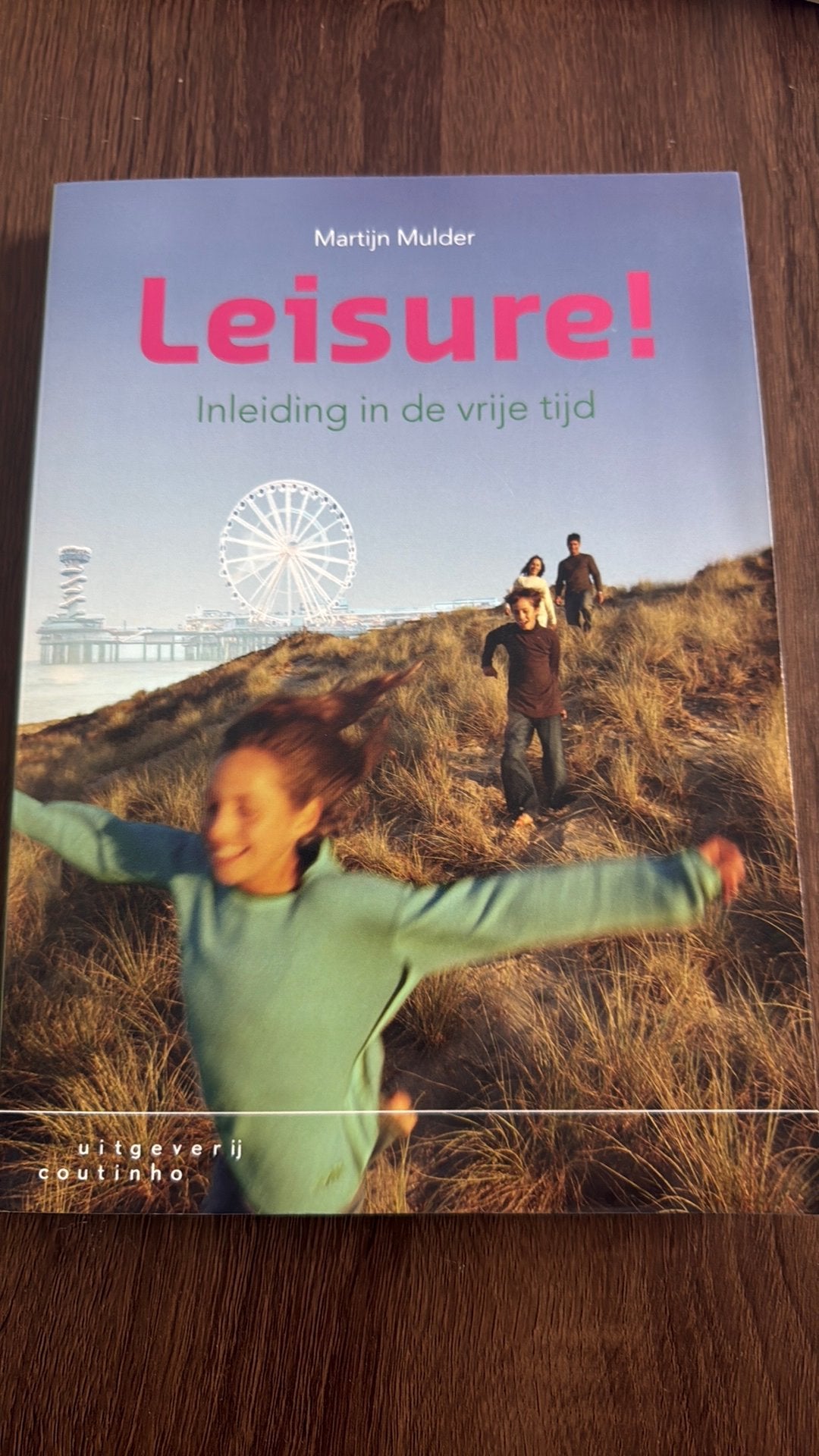 Martijn Mulder - Leisure!, Boeken, Sociale wetenschap, Ophalen of Verzenden, Zo goed als nieuw, Martijn Mulder