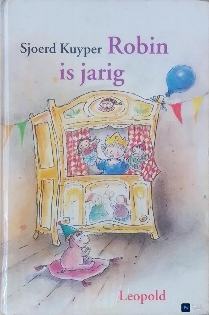 Robin Is Jarig, Gelezen, 5 of 6 jaar, Fictie algemeen, Jongen of Meisje