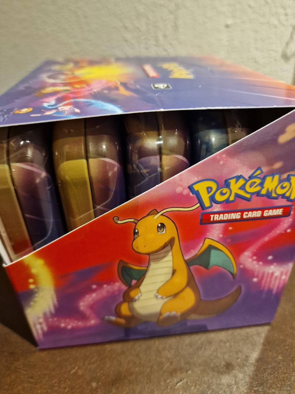 Pokemon TCG Display Tin box  Scarlet & Violet  , English, Hobby en Vrije tijd, Verzamelkaartspellen | Pokémon, Ophalen, Nieuw