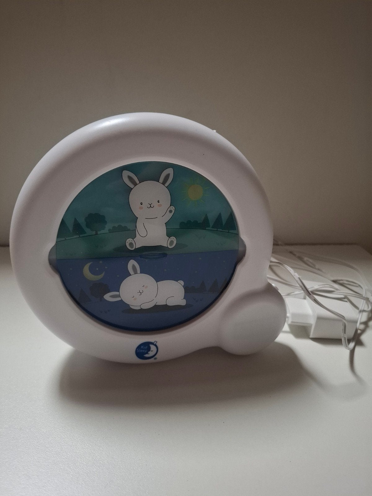 Peuterwekker met projectie zon/maan, Ophalen of Verzenden