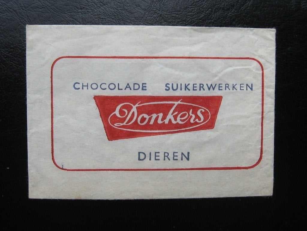 13/3484 Dieren - Donkers Chocolade Suikerwerken, Verzenden, Nederland