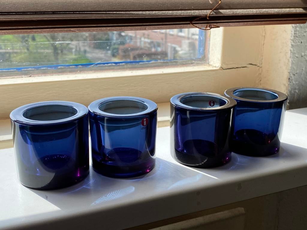 Litalla kivi 6cm, Overige materialen, Blauw, Ophalen of Verzenden, Zo goed als nieuw