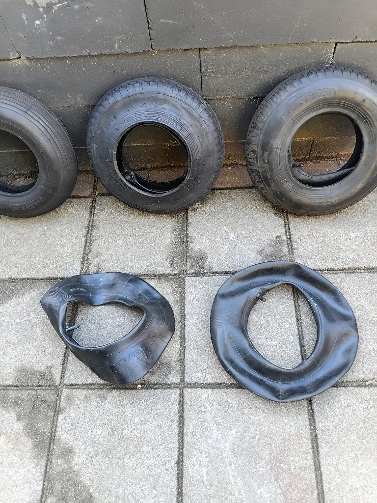 3x buiten banden met binnen banden te koop, Kinderen en Baby's, Ophalen, Gebruikt, Overige merken