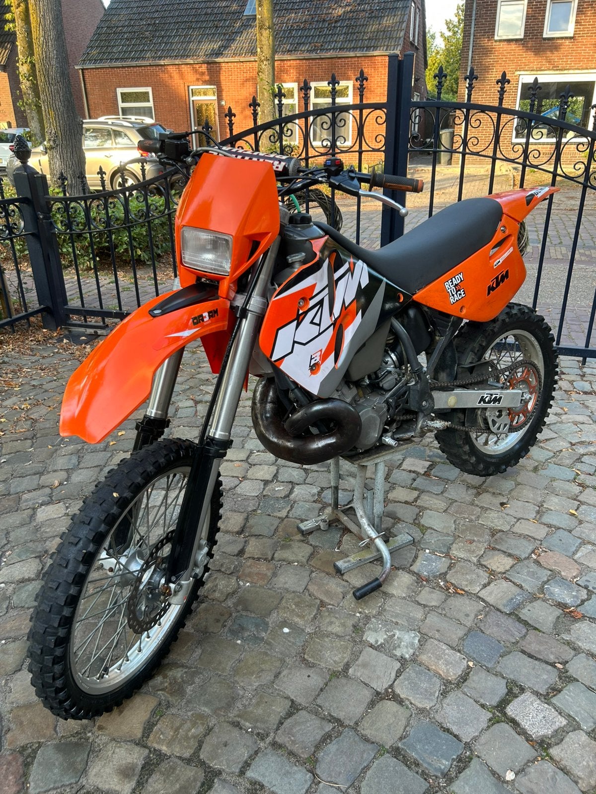Ktm 300cc 2takt crossmotor, Fietsen en Brommers, Brommers | Crossbrommers, Ophalen, Zo goed als nieuw, Overige merken