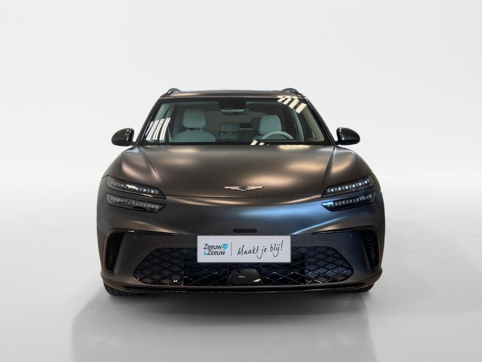 Genesis GV60 84 KWH | PURE | SOUND PACK | SUNROOF PACK | VER, Auto's, Genesis, Automaat, 228 pk, Achterwielaandrijving, Leder en Stof