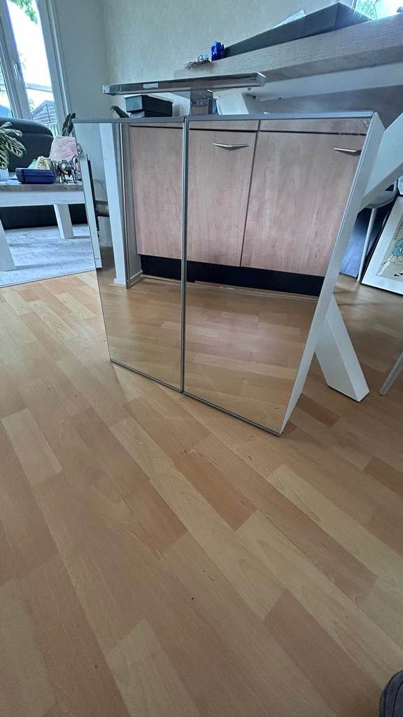 IKEA Spiegelkast voor badkamer, Ophalen, 50 tot 100 cm, Minder dan 25 cm, Minder dan 100 cm