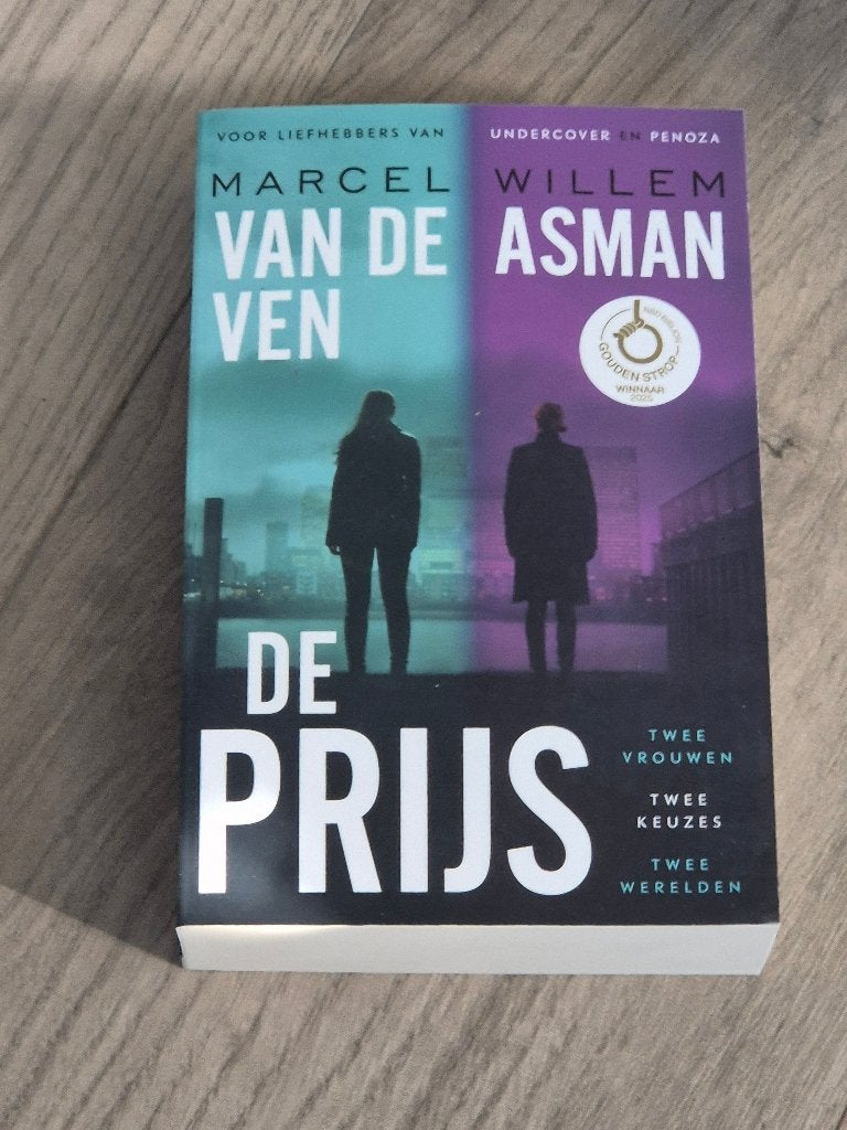 De prijs - Marcel van de Ven, Boeken, Thrillers, Nieuw, Nederland, Ophalen of Verzenden