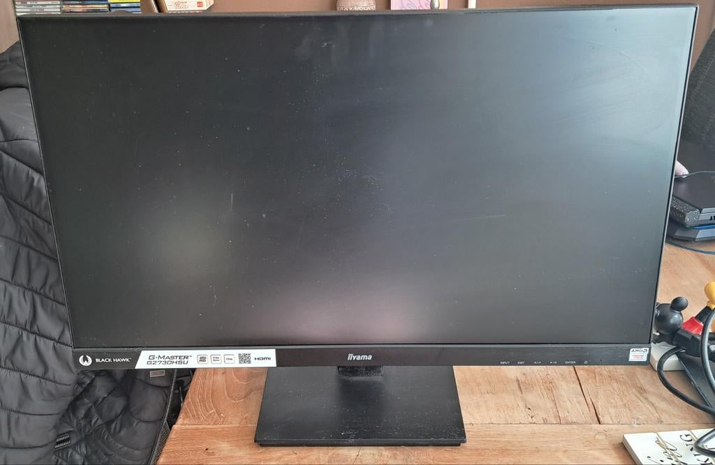 Iiyama G-Master G2730HSU monitor, Computers en Software, Monitoren, Ophalen, Full HD, 61 t/m 100 Hz, HDMI