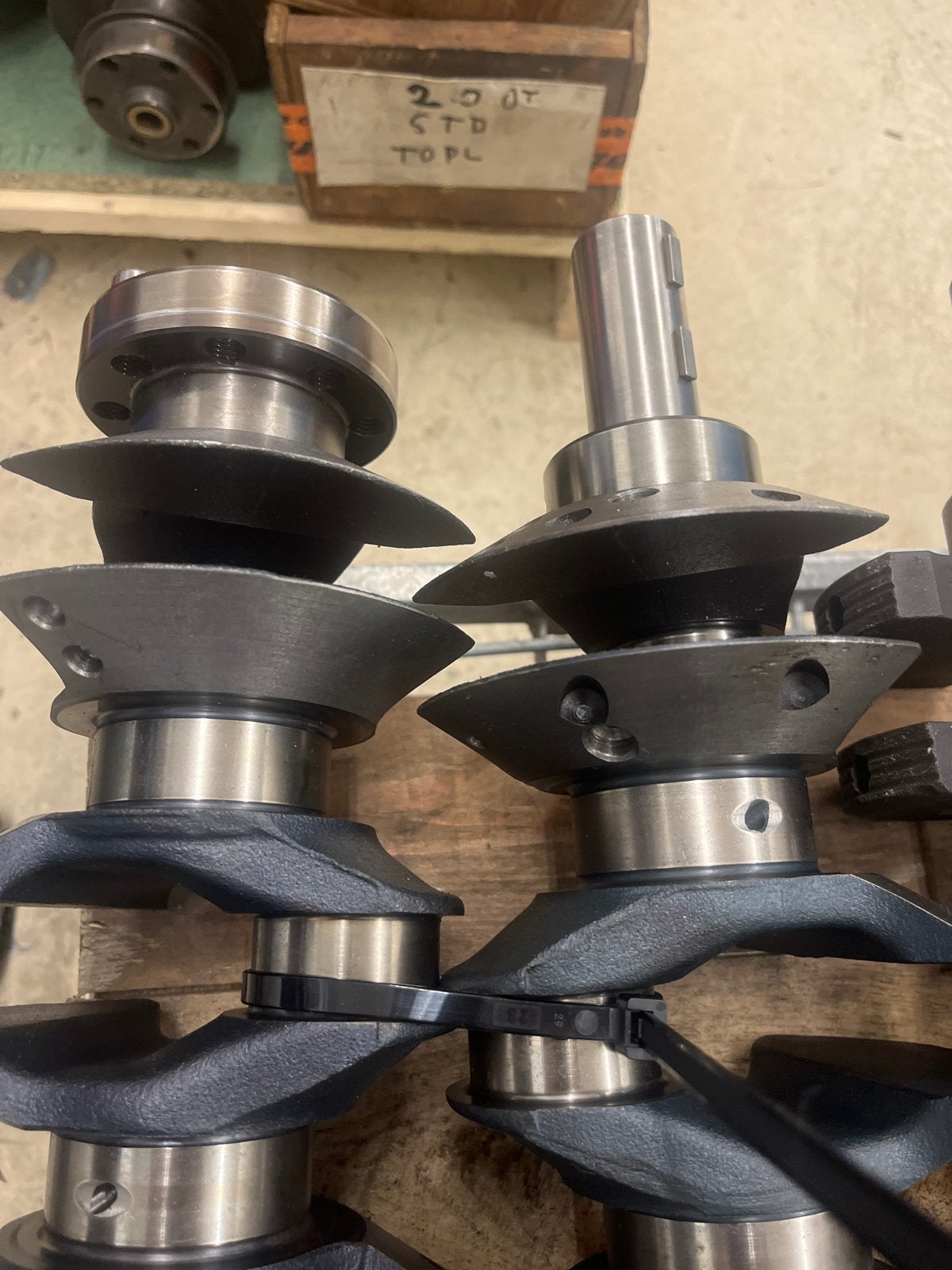 BMW Krukas M50b25 M52b25 Raceversie OEM 1714481, Ophalen, Gereviseerd, BMW