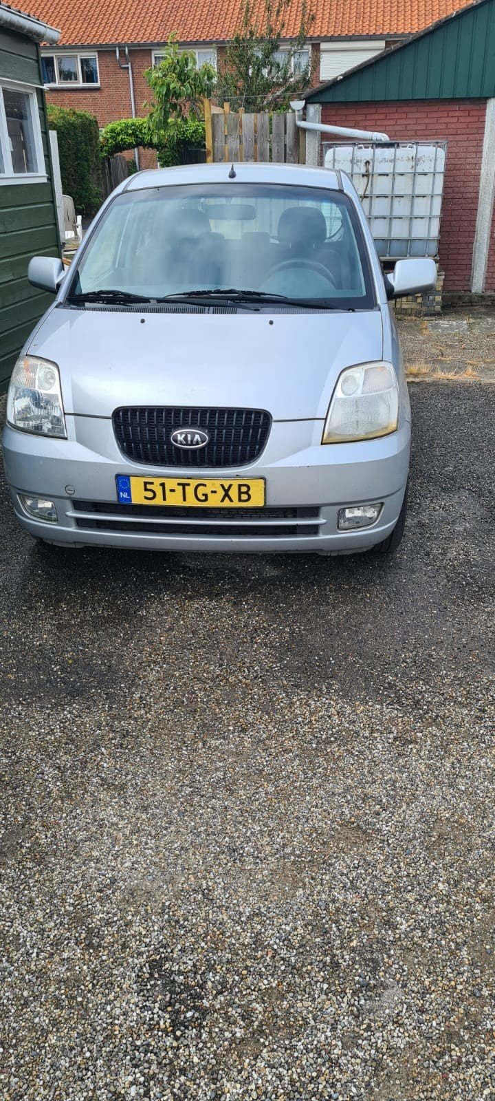 Kia Picanto 1.0 2006 Grijs, Voorwielaandrijving, 836 kg, 4 cilinders, 400 kg