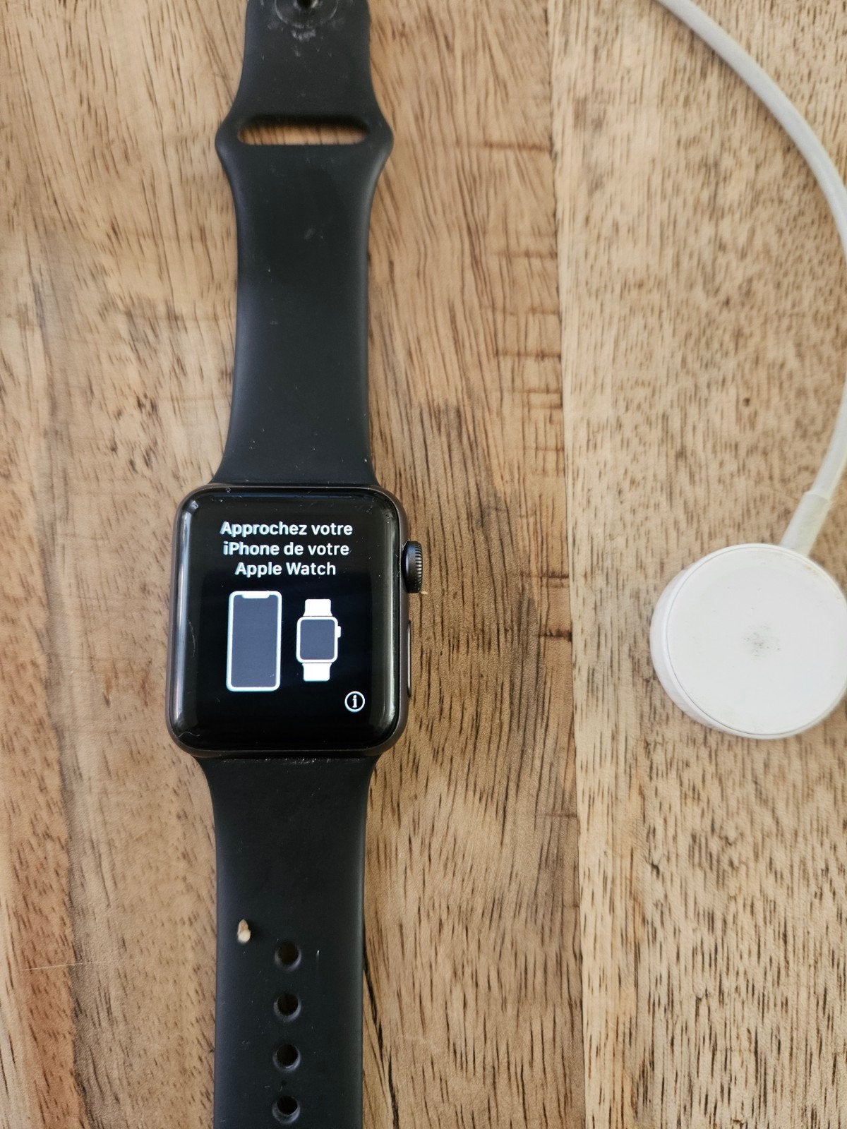 Apple Watch Series 3 - 38mm Space Gray GPS, Audio, Tv en Foto, Mp3-spelers | Accessoires | Apple iPod, Verzenden