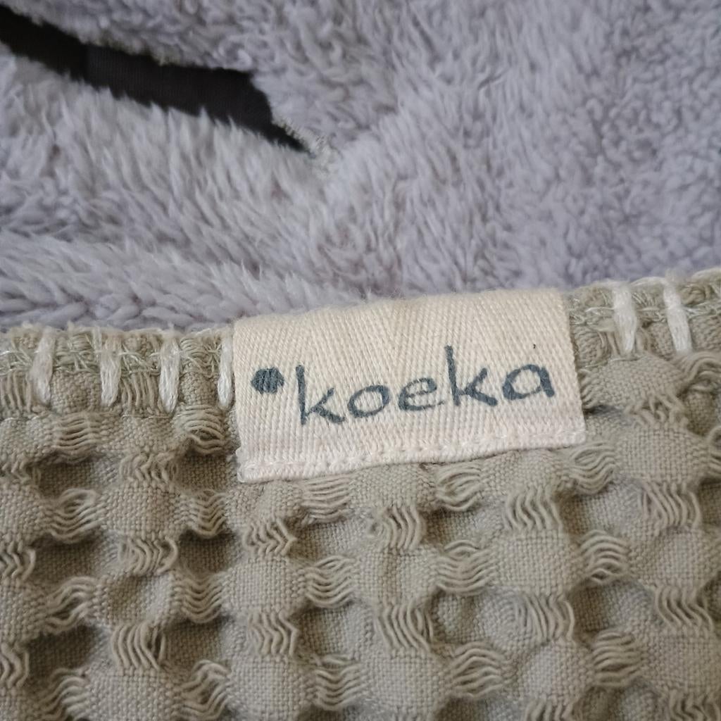 Koeka voetenzak, Ophalen, Zo goed als nieuw, Hondenjas