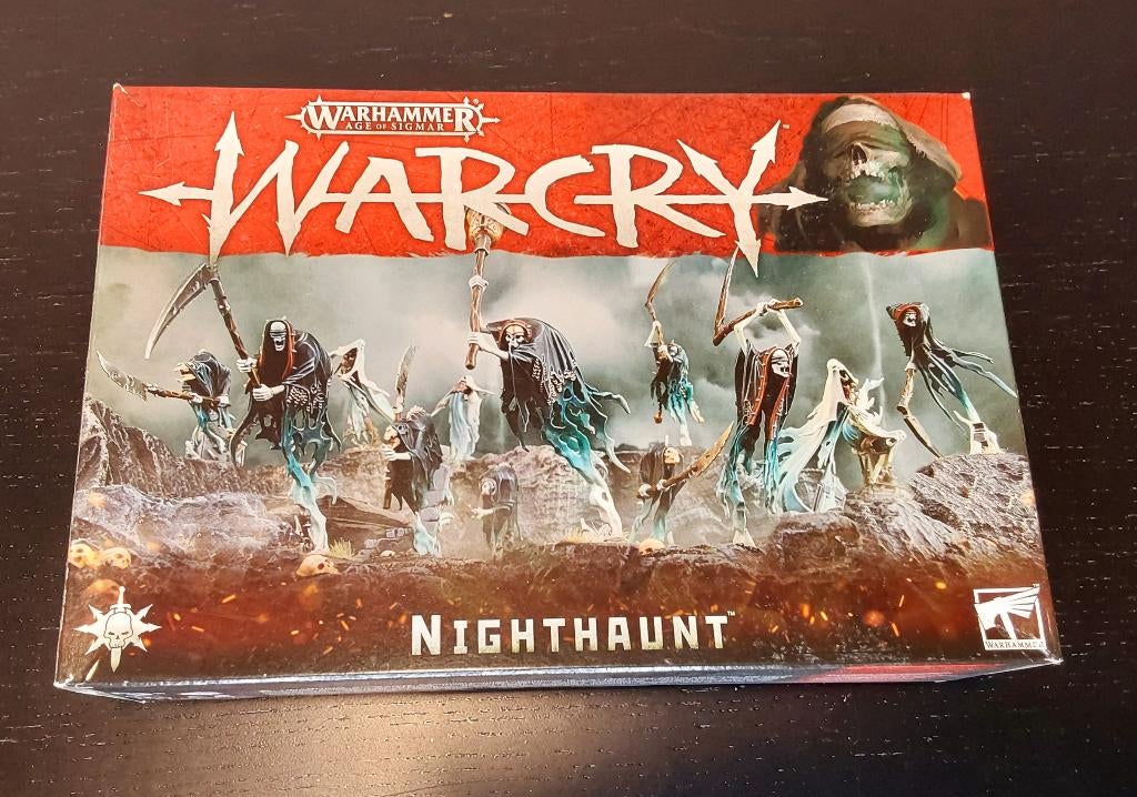 Nighthaunt Warcry, Hobby en Vrije tijd, Ophalen of Verzenden, Nieuw, Warhammer, Figuurtje(s)