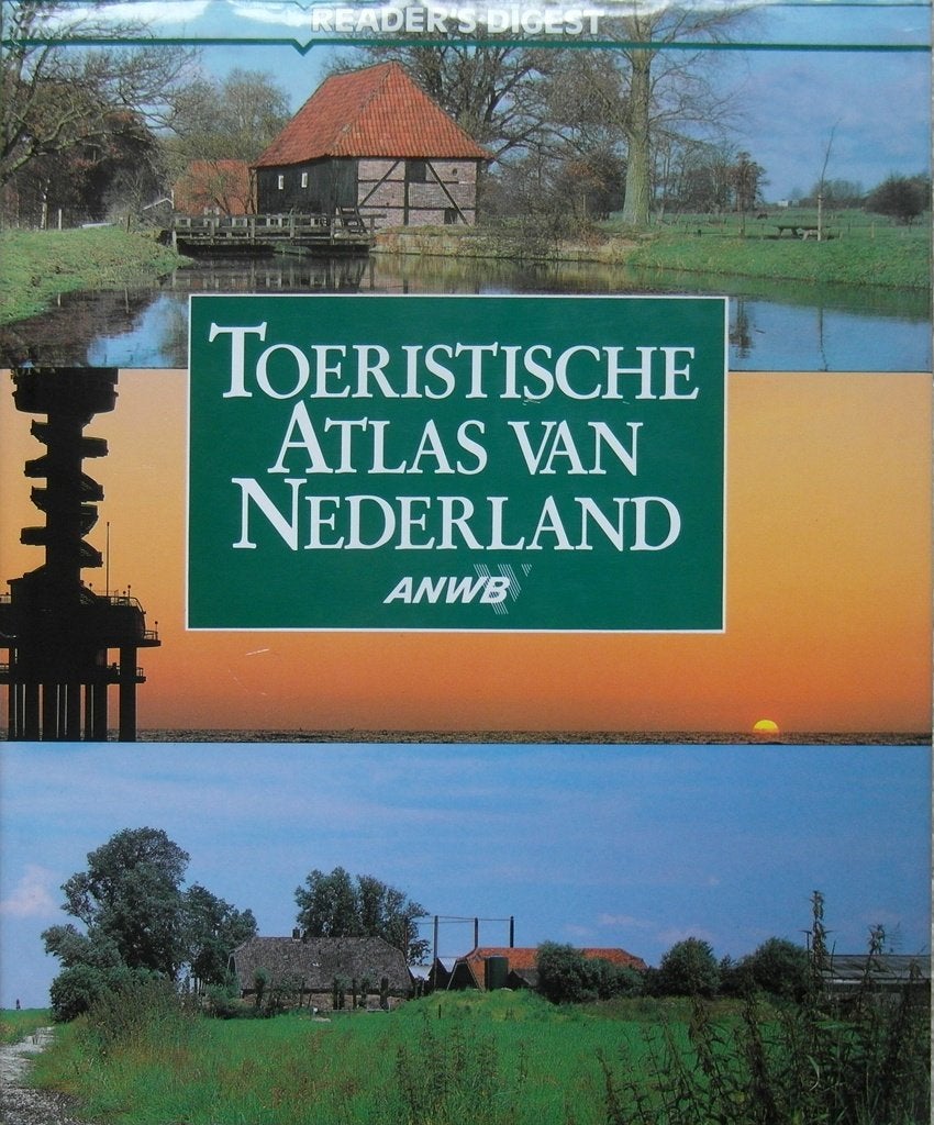 ANWB Toeristische atlas van Nederland, Ophalen of Verzenden, 1800 tot 2000, Nederland, Landkaart