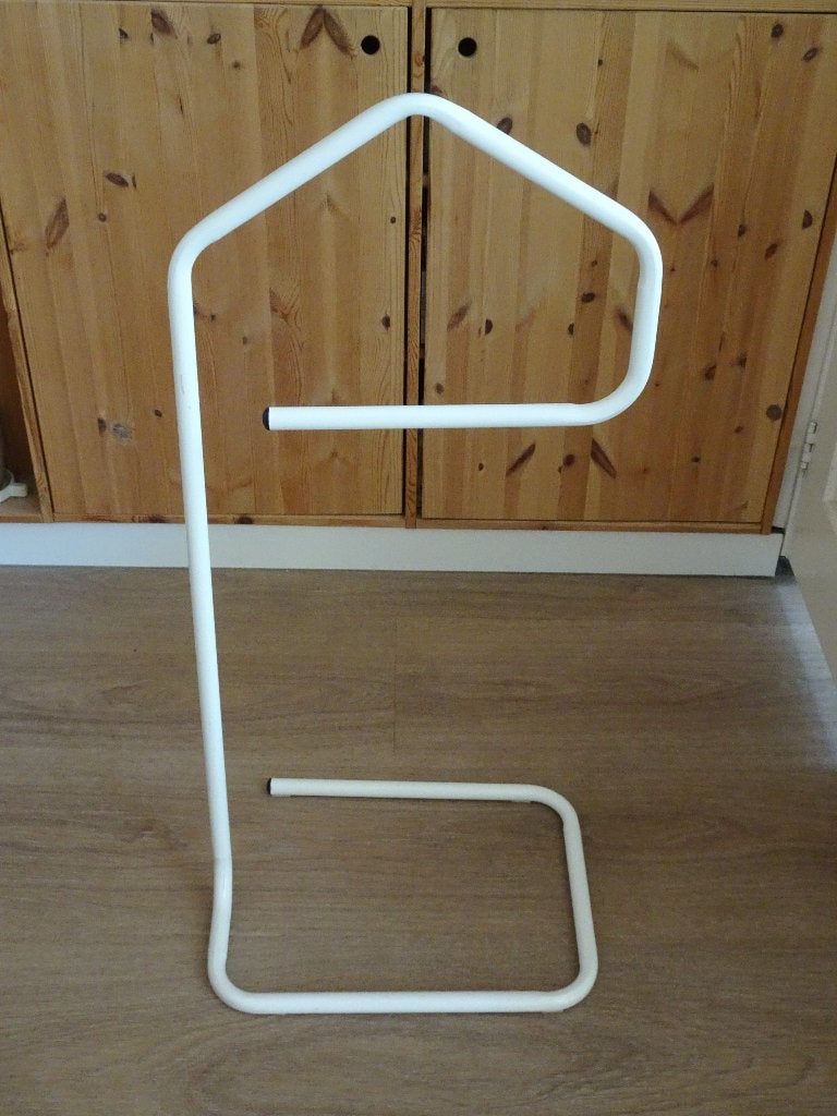 Vintage Dressboy Nils Gammelgaard - Wit Metaal, Ophalen, Gebruikt