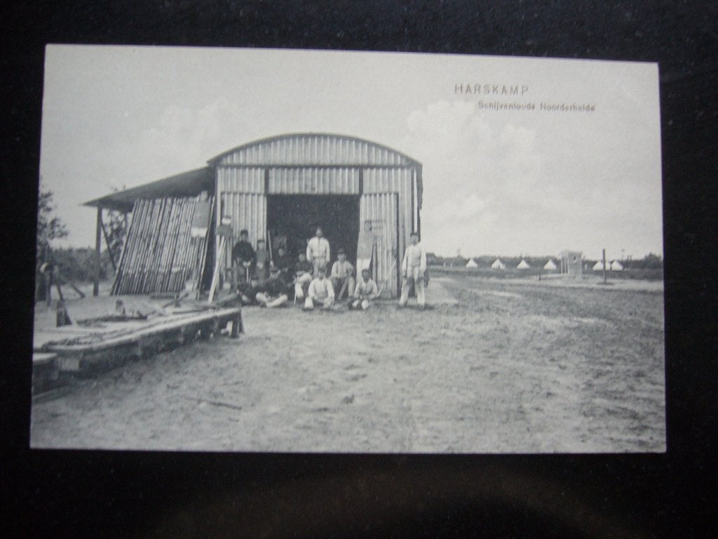 HARSKAMP  =  SCHIJVENLOODS NOORDERHEIDE, Ophalen of Verzenden, 1920 tot 1940, Ongelopen