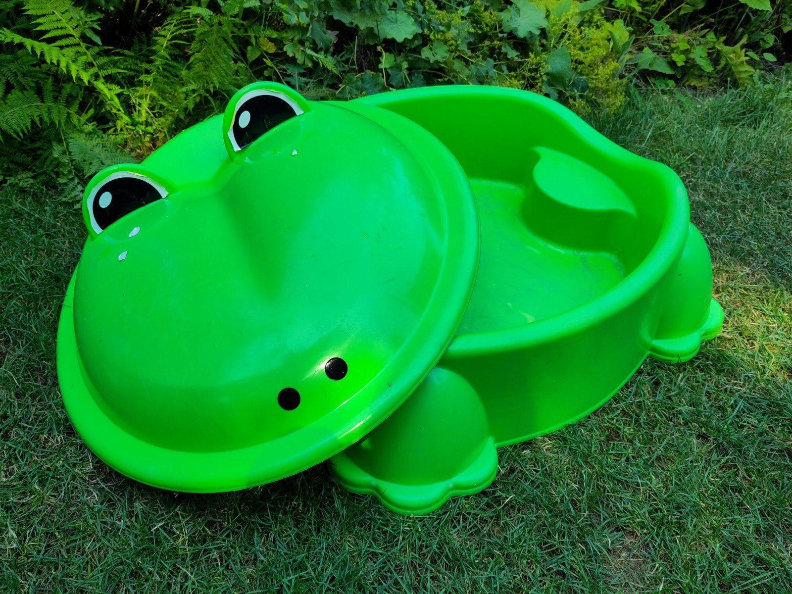 Zandbakje / waterbadje kikker, Ophalen, Gebruikt