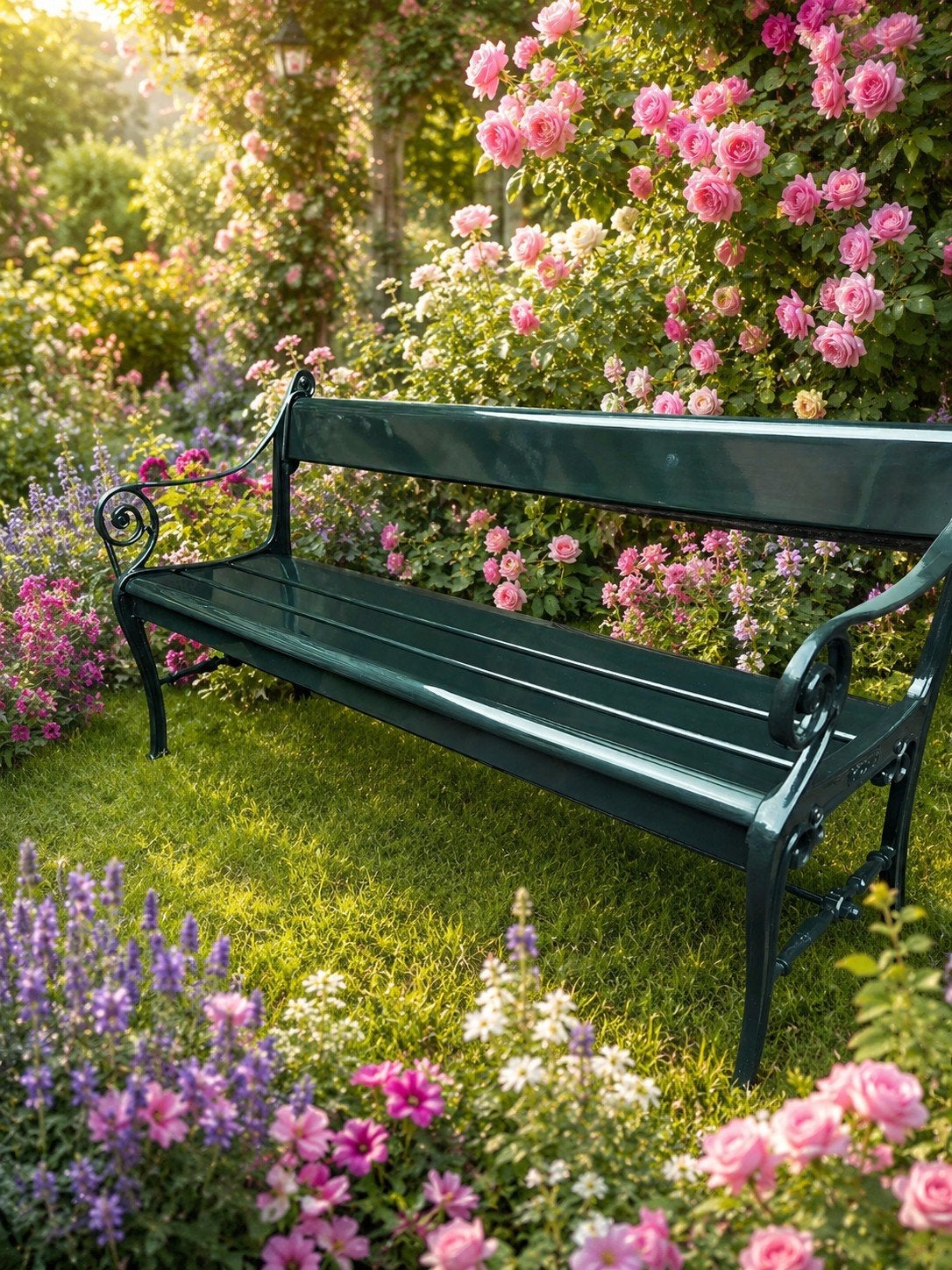 Gardeluxe tuinbank type zeus, Ophalen, Zo goed als nieuw