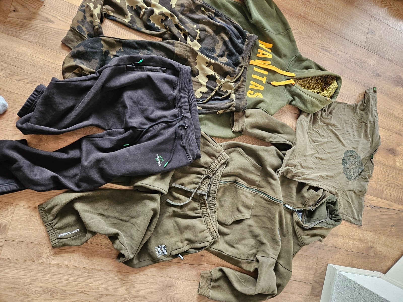Karper Kleding Korda Nash Navitas, Watersport en Boten, Hengelsport | Karpervissen, Ophalen of Verzenden, Overige typen