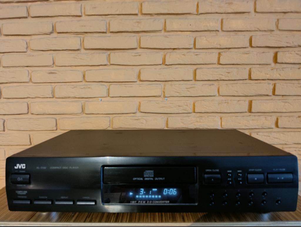 CD speler JVC XL-Z132, Gebruikt, JVC, Rendementsweg 20 B-9, 3641 SL Mijdrecht, Ophalen of Verzenden