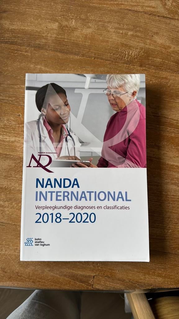 Nanda international, Boeken, Studieboeken en Cursussen, Ophalen, Beta, Zo goed als nieuw, HBO