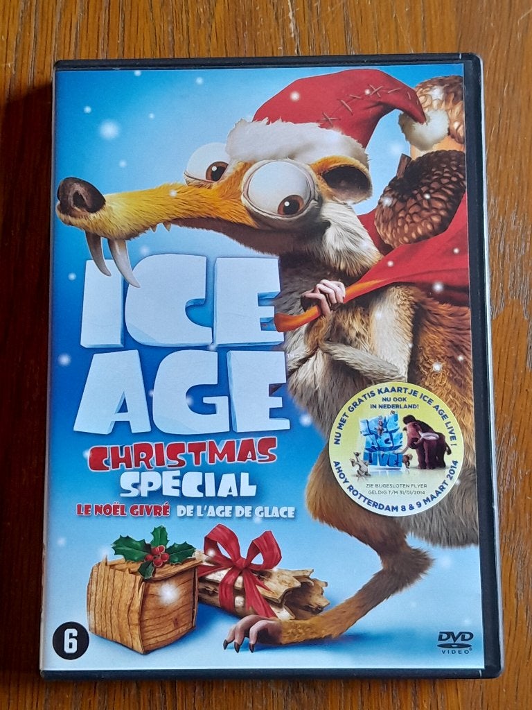 Ice Age: A Mammoth Christmas Special dvd, Animatie, Ophalen of Verzenden, Zo goed als nieuw, Alle leeftijden