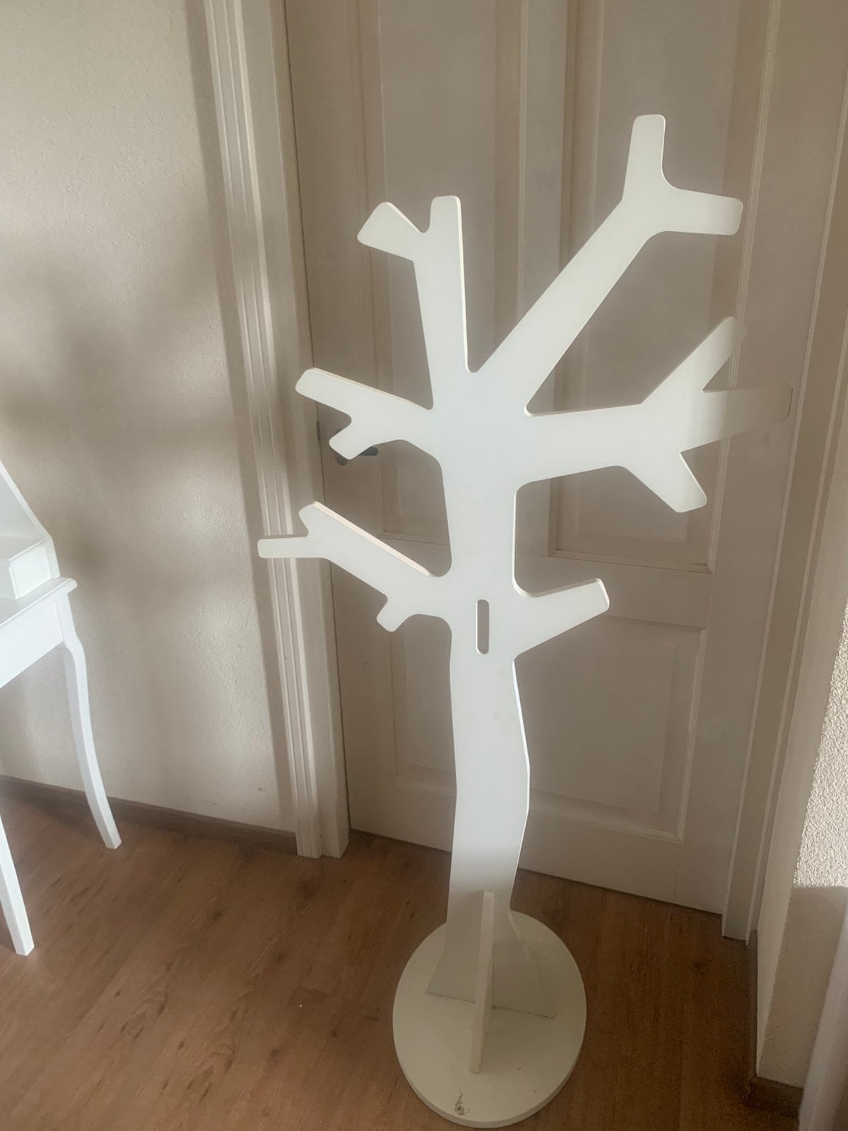 Kledingboom, Wandkapstok, Ophalen of Verzenden, Zo goed als nieuw, Minder dan 100 cm