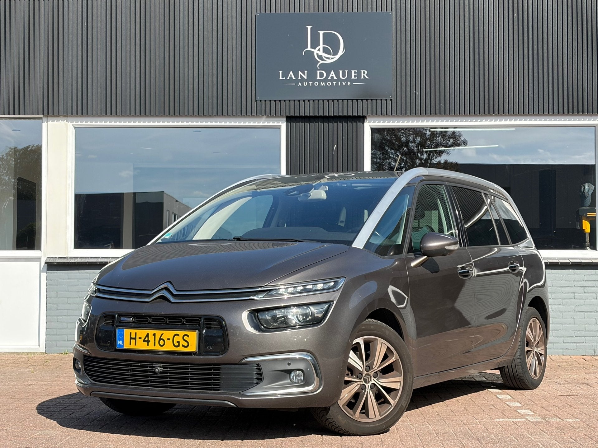 Citroen Grand C4 Picasso 1.2 Pano / Stoelmassage / 360 Camer, Auto's, Voorwielaandrijving, Euro 6, 1199 cc, C4 (Grand) Picasso