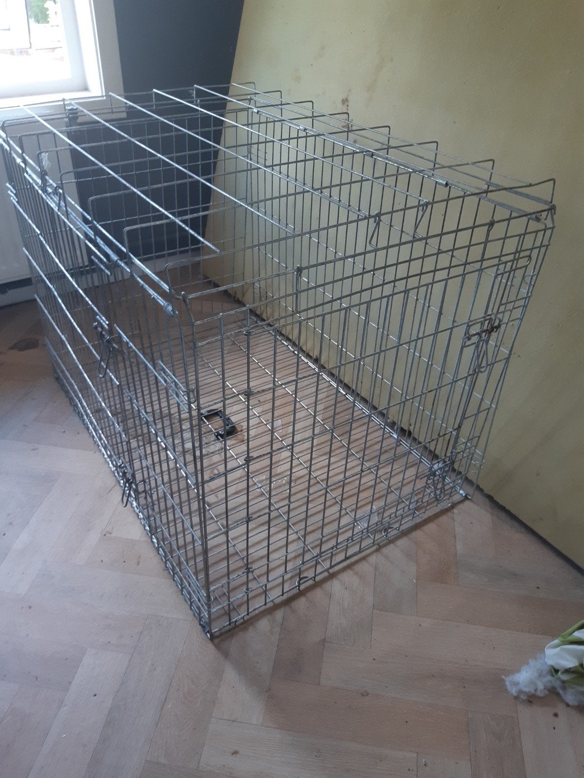 honden bench, Dieren en Toebehoren, Ophalen of Verzenden, Zo goed als nieuw