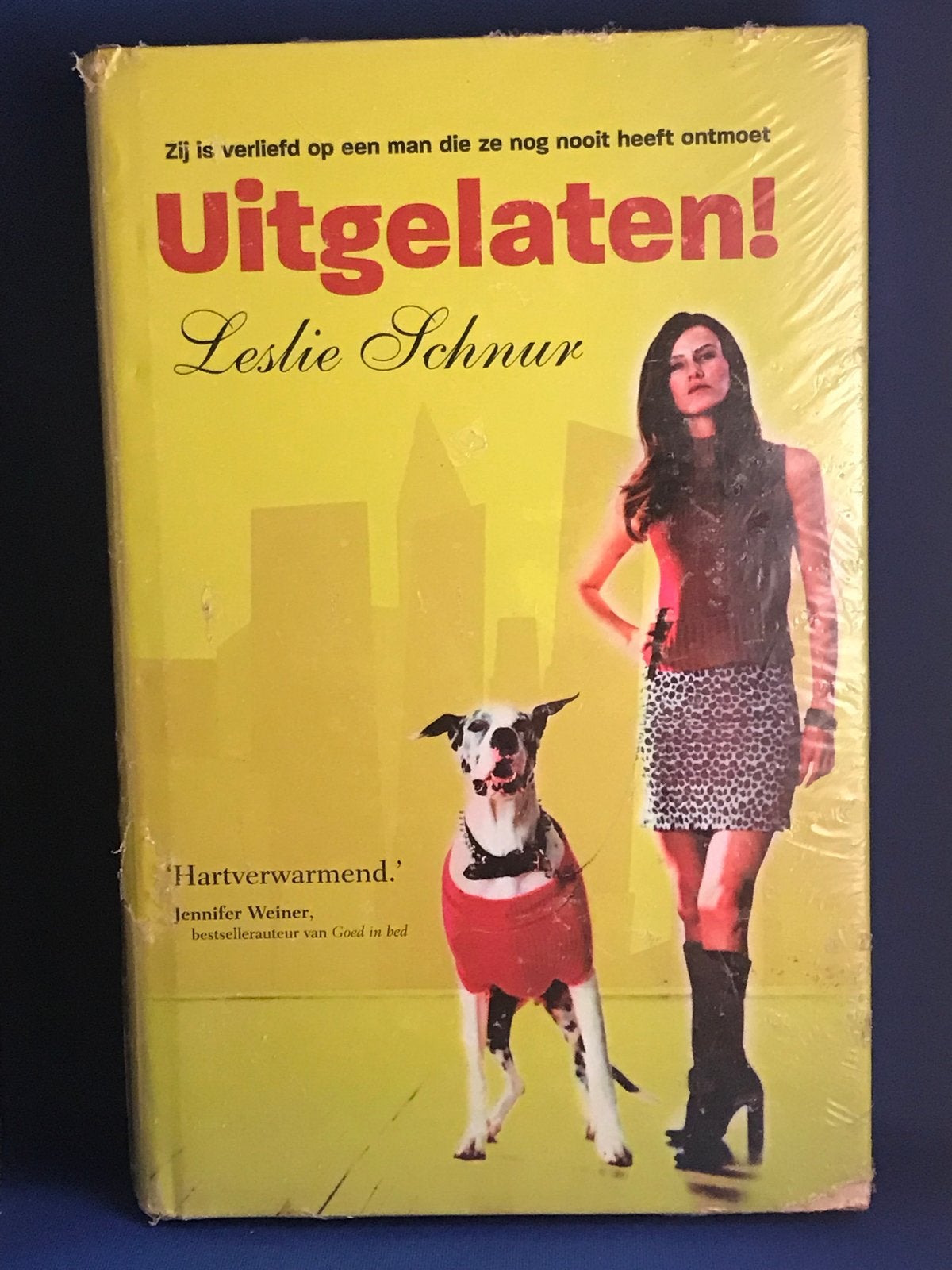 Uitgelaten! - Leslie Schnur (Roman), Ophalen, Zo goed als nieuw