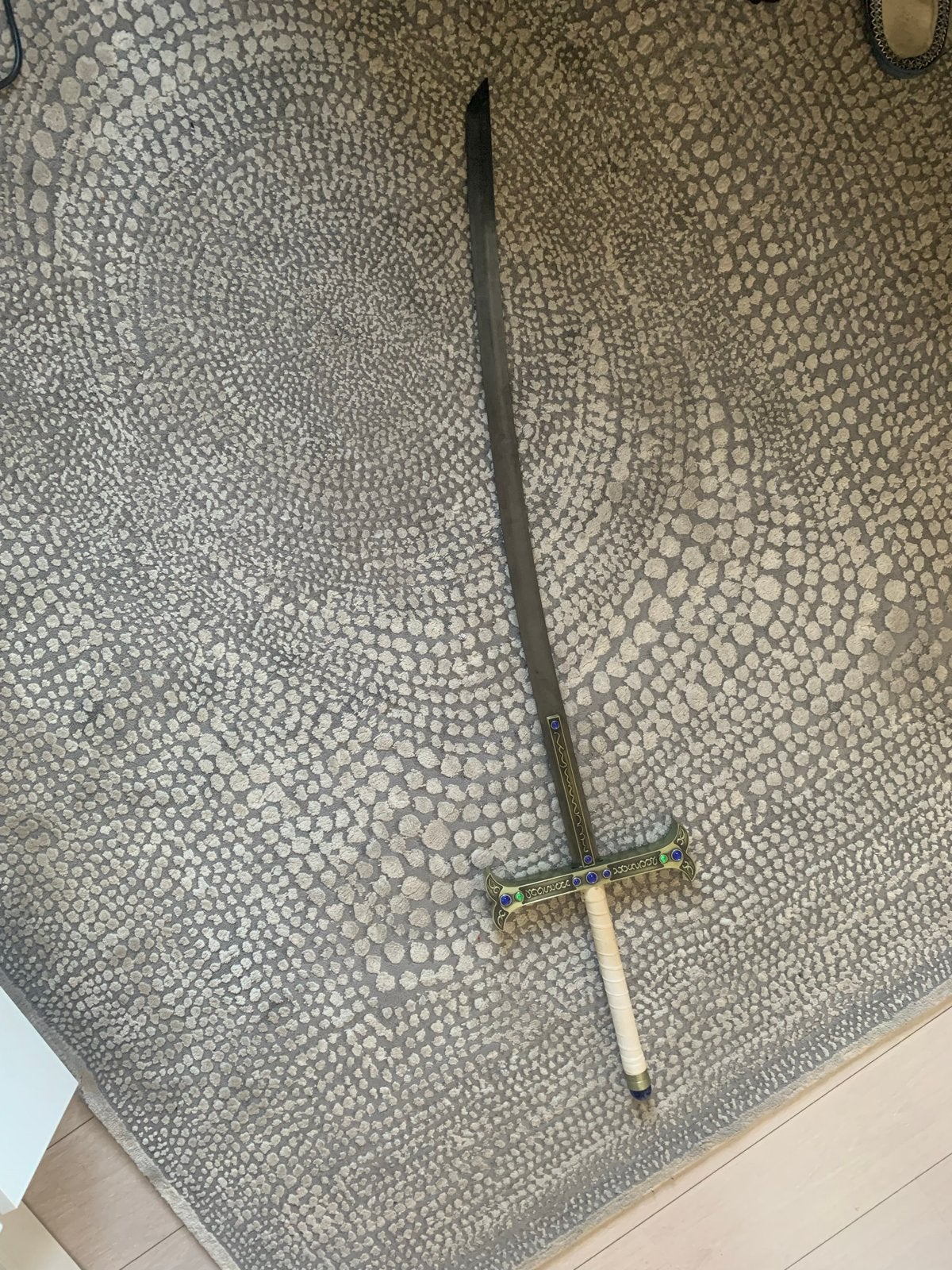 Mihawk metalen Yoru zwaard One Piece, Ophalen, Gebruikt
