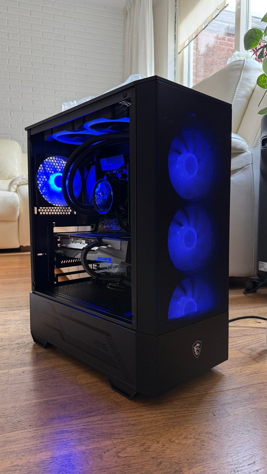 Gaming PC | Ryzen 5 5600X | RX 6600 XT 8GB | 32GB RAM, Computers en Software, Ophalen, 32 GB, AMD Ryzen 5, Zo goed als nieuw