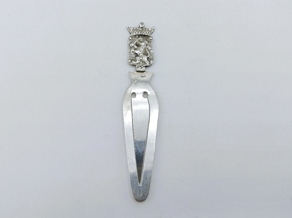 Zilveren papierclip, M. Ponsioen & Co, Schoonhoven, Verzenden, Zilver