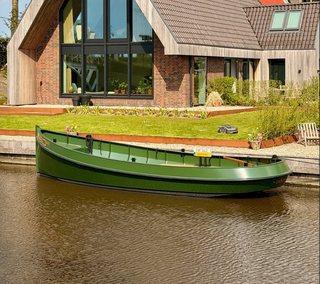 (nieuwe) Dipper 830 Open Kotter Sloep , Staal, Binnenboordmotor, Diesel, Antifouling