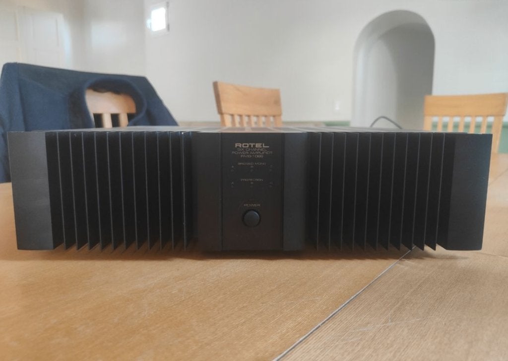 Rotel RMB-1066, Ophalen of Verzenden, Zo goed als nieuw, 120 watt of meer, Overige merken