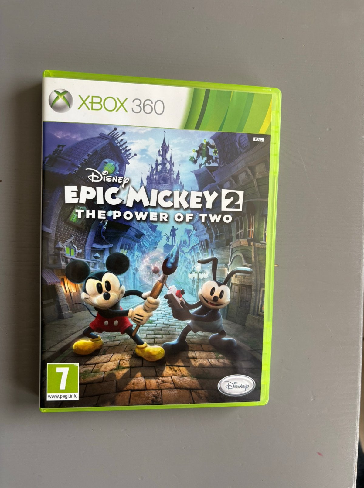 Epic Mickey 2: The Power of Two (XBOX 360), Avontuur en Actie, 1 speler, Ophalen of Verzenden, Zo goed als nieuw